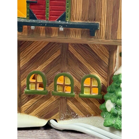 NWT Department 56 Toot’s Model Train Mfg. North Pole Series #56728 BOX RETIRED - Picture 10 of 17